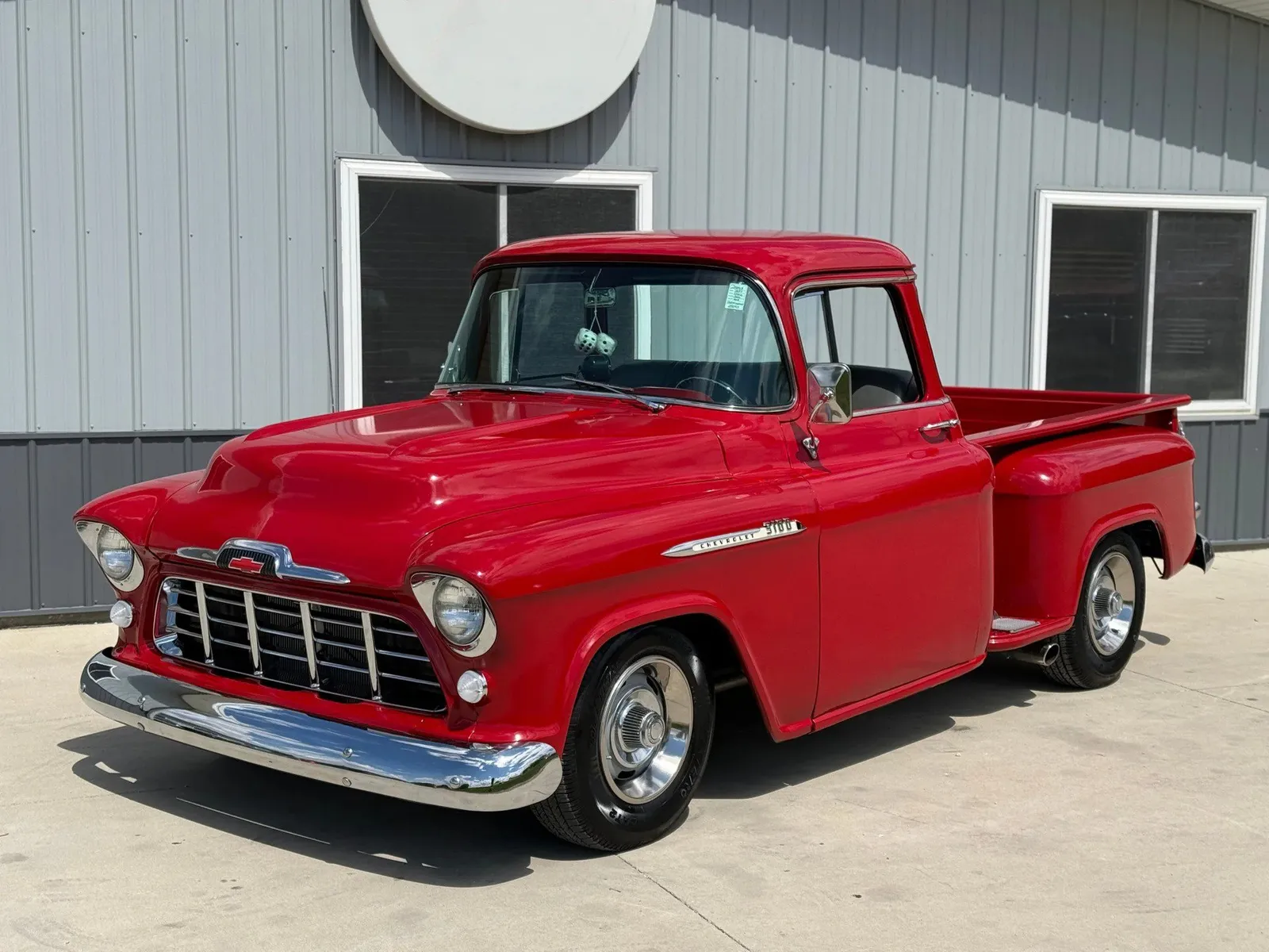 1957 Chevrolet 3100 Big Back Window