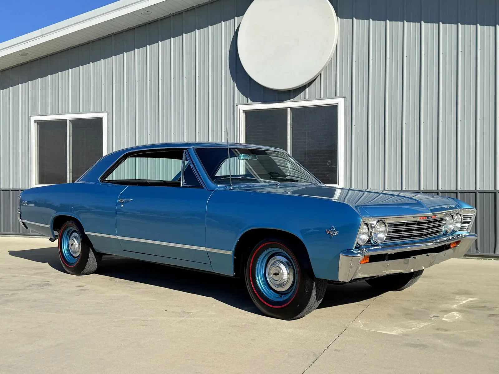 1967 Chevrolet Chevelle Malibu L79