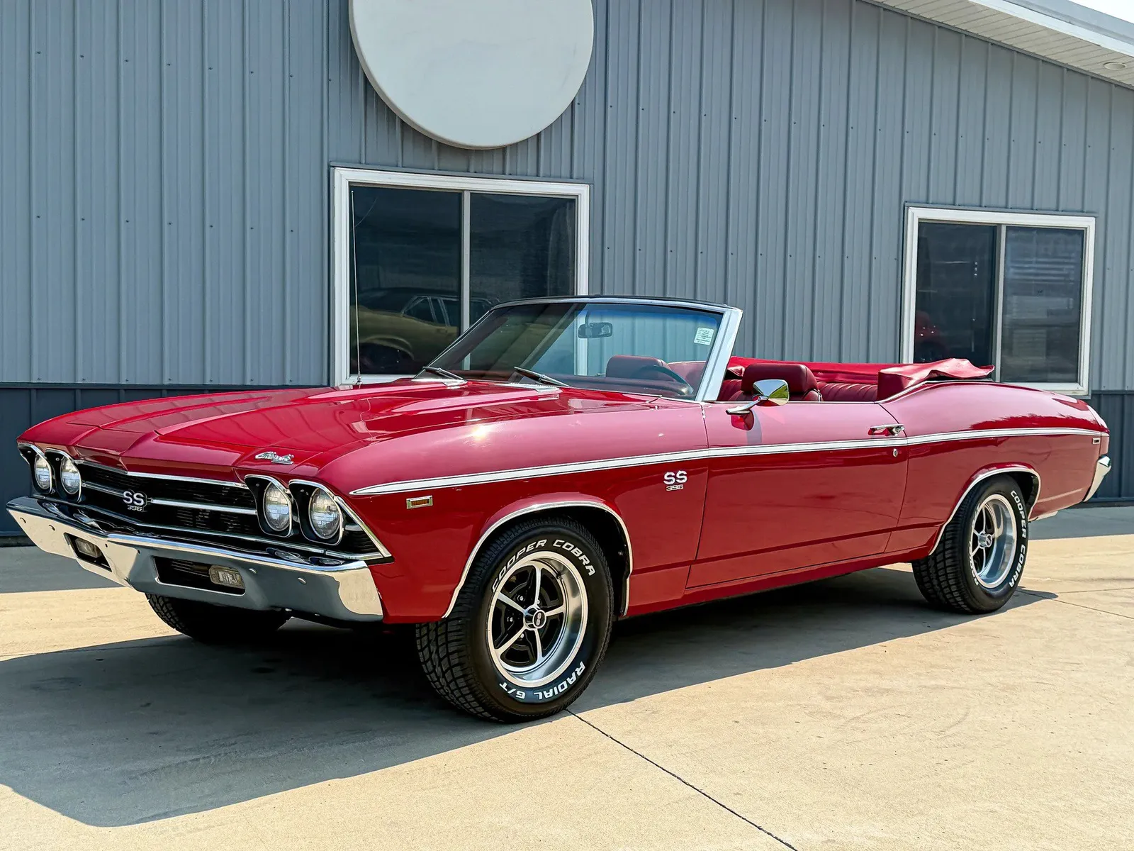 1969 Chevrolet Chevelle SS Convertible