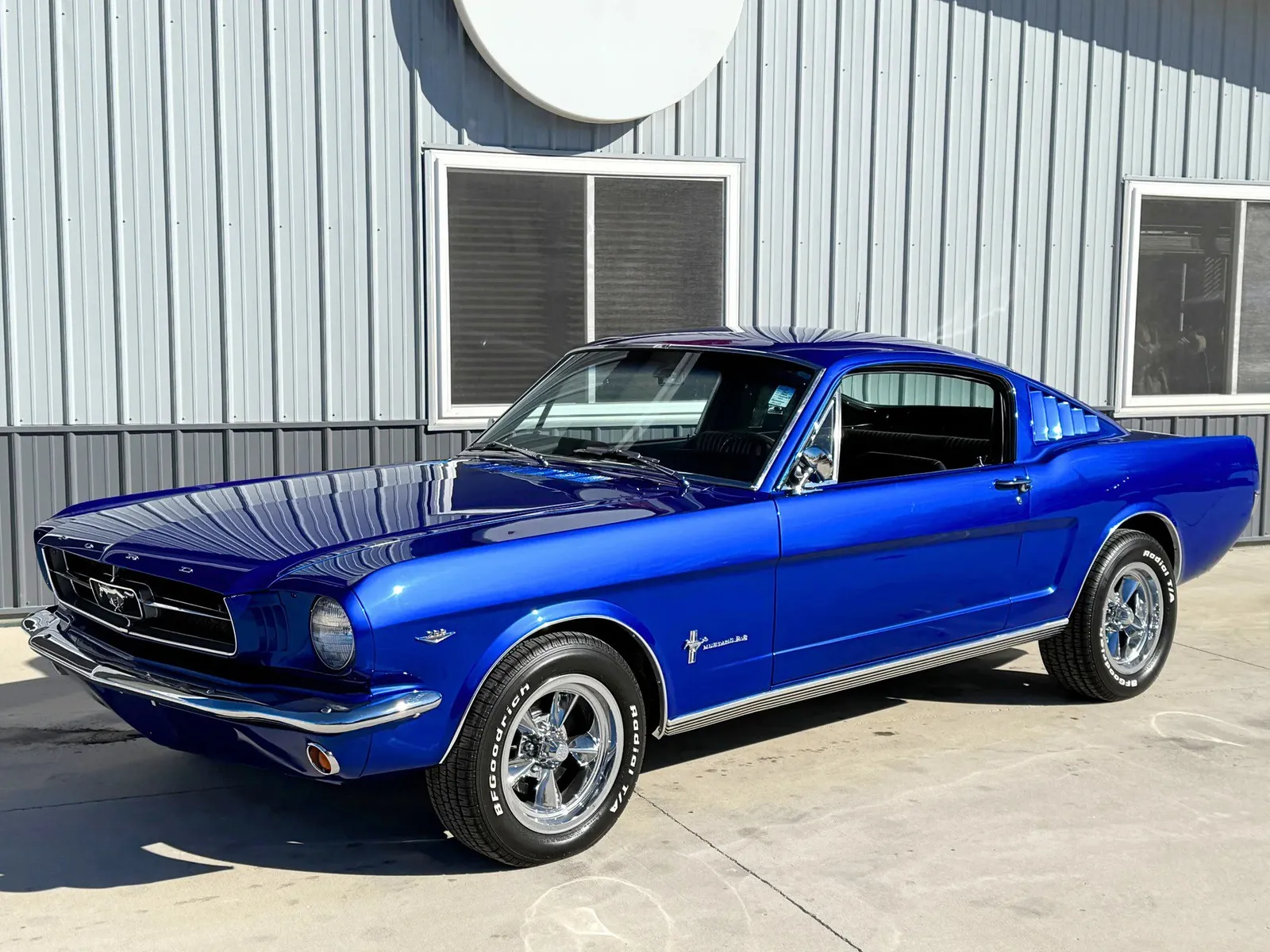 1965 Ford Mustang Fastback