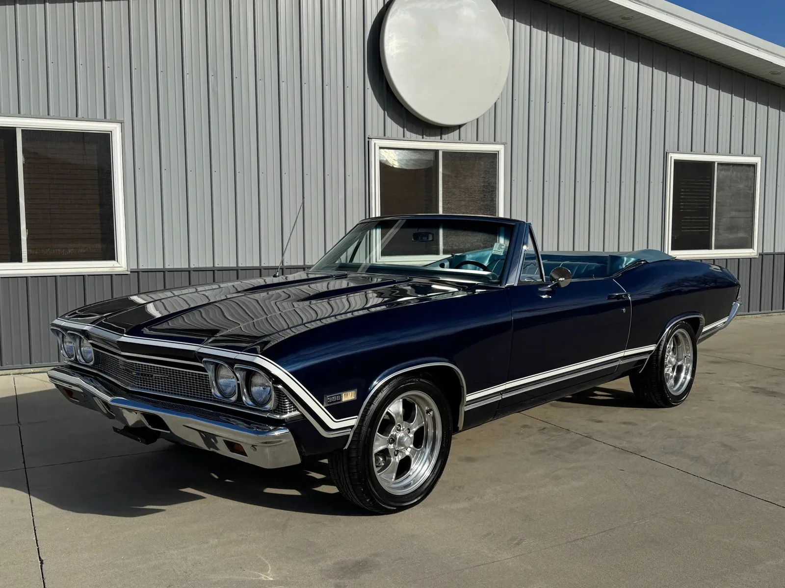 1968 Chevrolet Chevelle Convertible