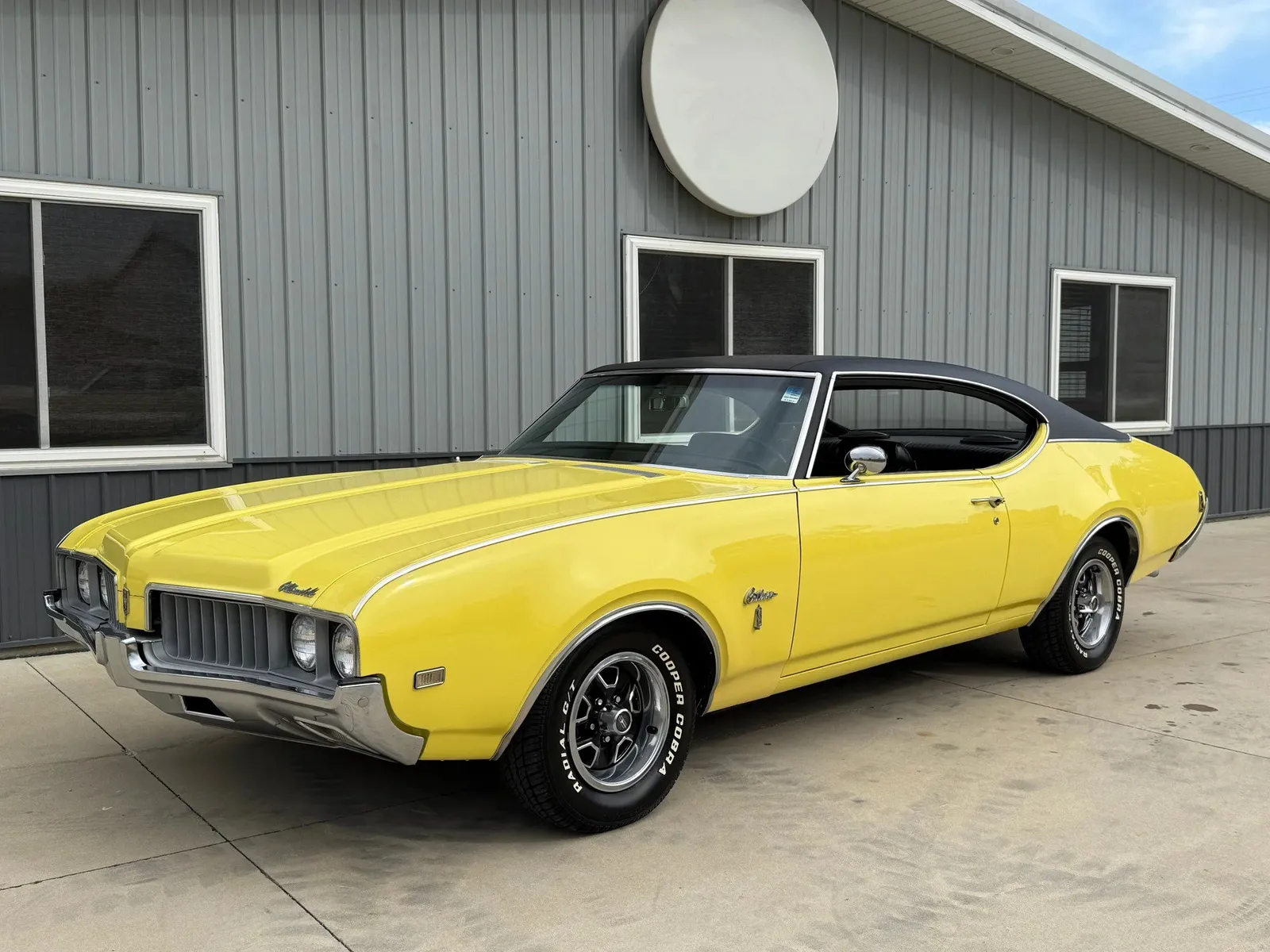 1969 Oldsmobile Cutlass
